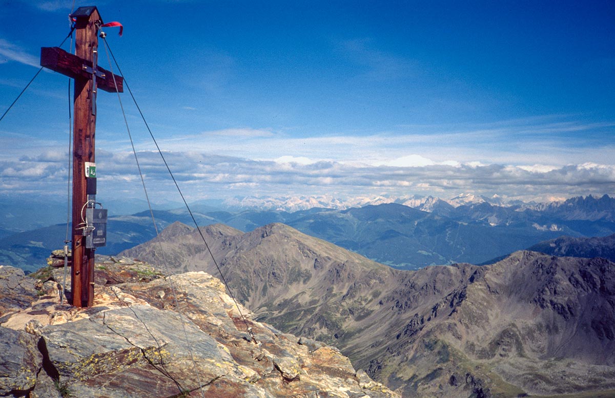 Gipfelkreuz Jakobsspitze
